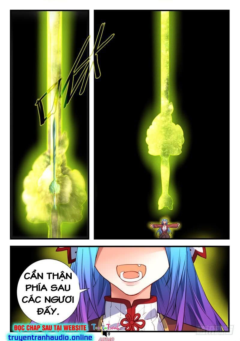 Tung Tiền Hữu Tọa Linh Kiếm Sơn - Chapter 446 - Page 3