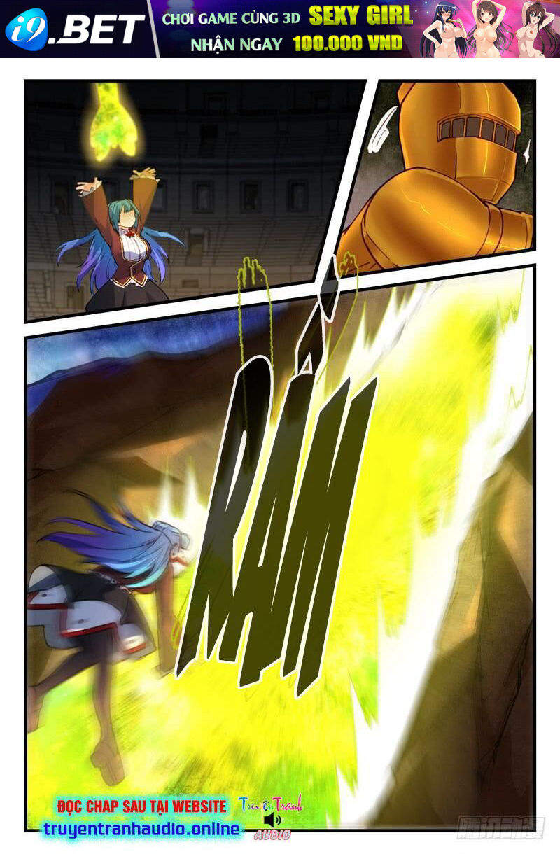 Tung Tiền Hữu Tọa Linh Kiếm Sơn - Chapter 446 - Page 4