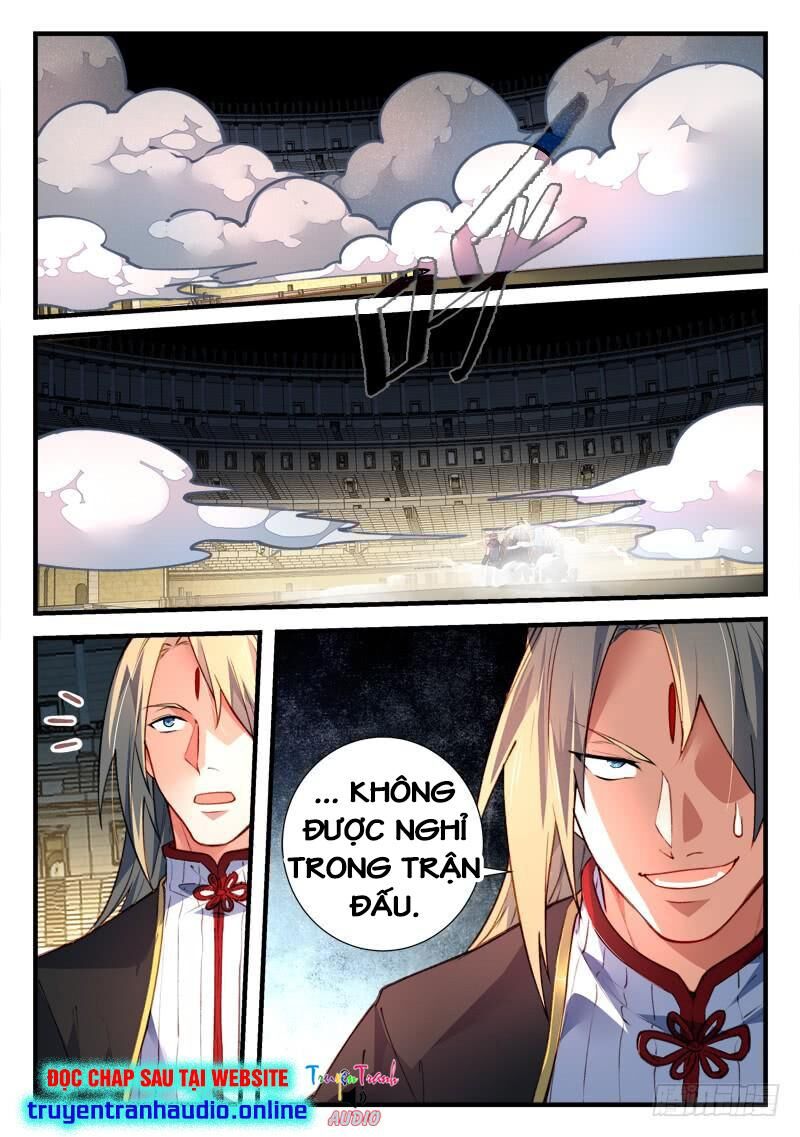 Tung Tiền Hữu Tọa Linh Kiếm Sơn - Chapter 446 - Page 6