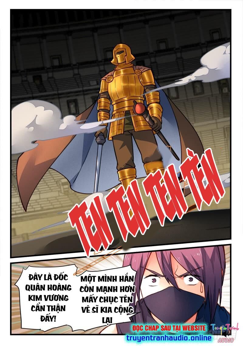 Tung Tiền Hữu Tọa Linh Kiếm Sơn - Chapter 446 - Page 7