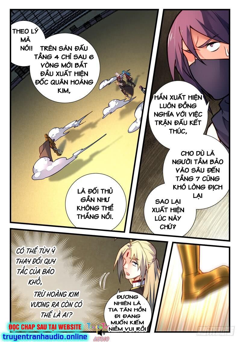 Tung Tiền Hữu Tọa Linh Kiếm Sơn - Chapter 446 - Page 8