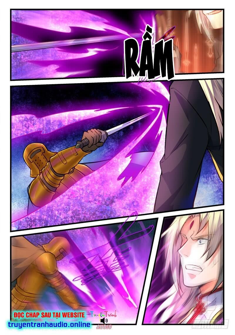 Tung Tiền Hữu Tọa Linh Kiếm Sơn - Chapter 447 - Page 10