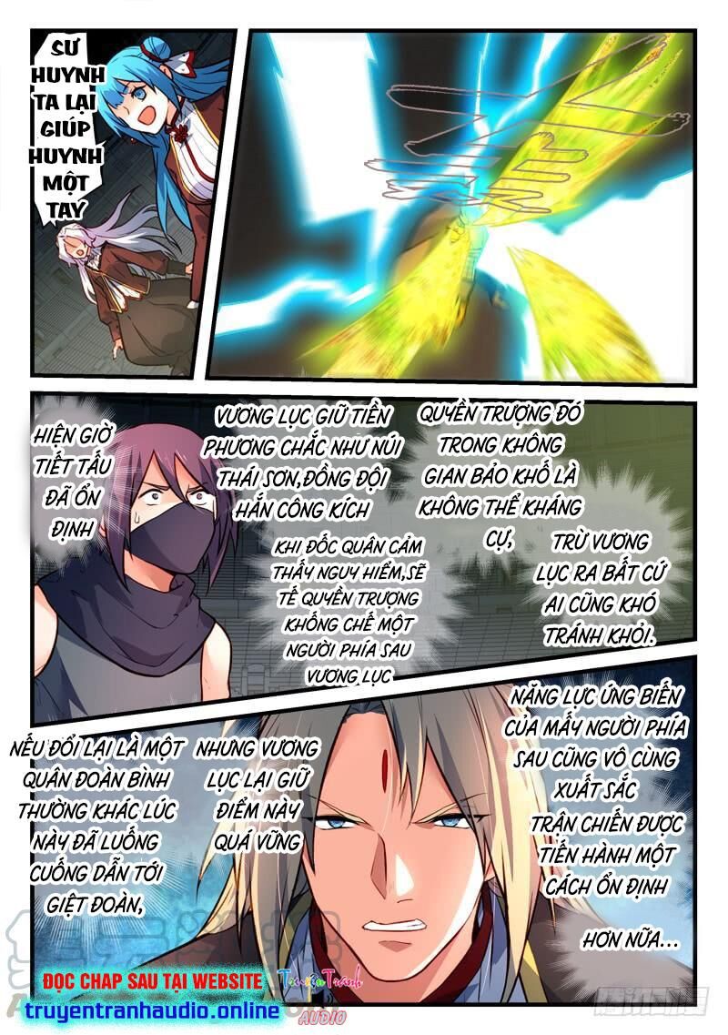 Tung Tiền Hữu Tọa Linh Kiếm Sơn - Chapter 447 - Page 11