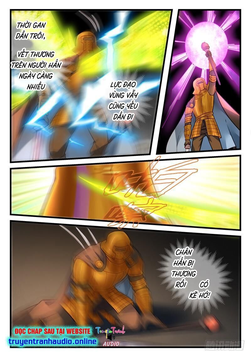 Tung Tiền Hữu Tọa Linh Kiếm Sơn - Chapter 447 - Page 12