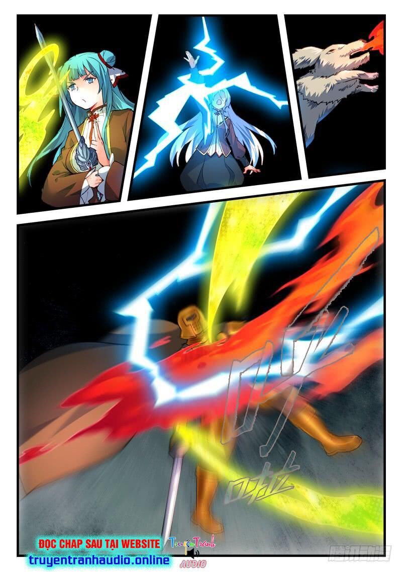 Tung Tiền Hữu Tọa Linh Kiếm Sơn - Chapter 447 - Page 3