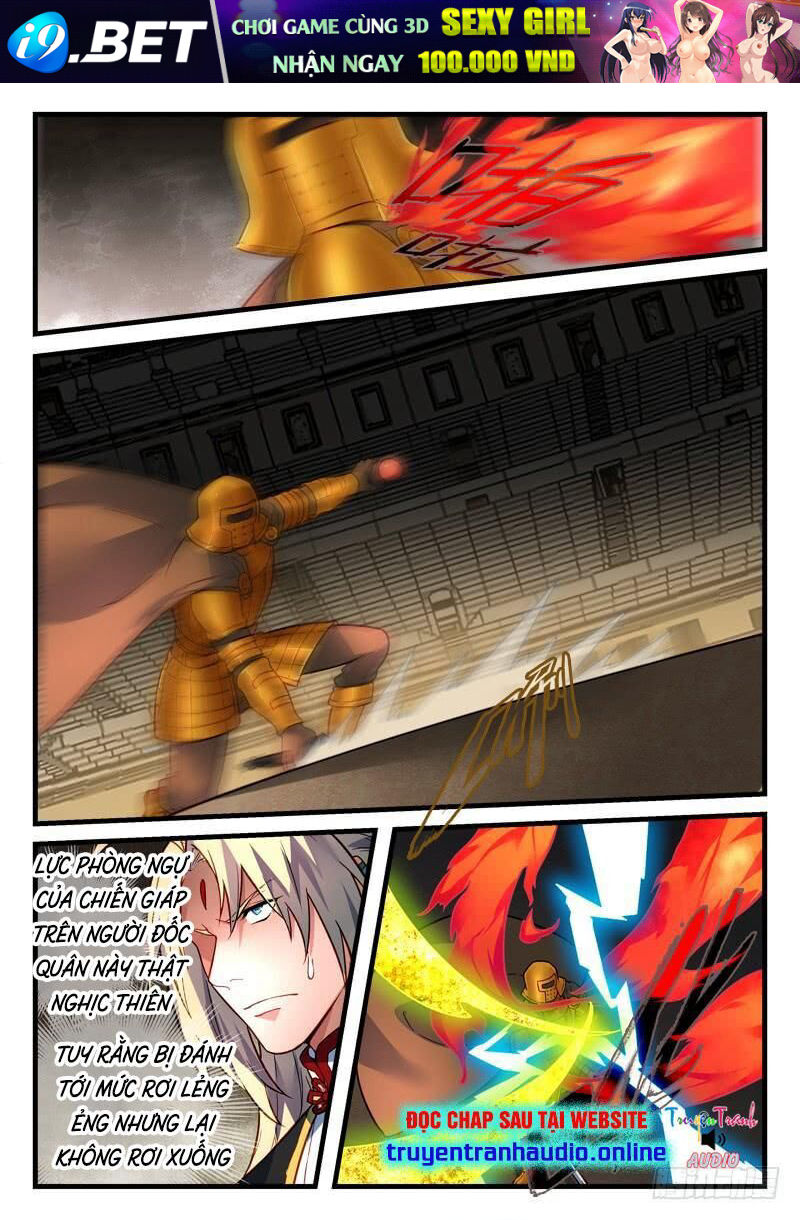 Tung Tiền Hữu Tọa Linh Kiếm Sơn - Chapter 447 - Page 4