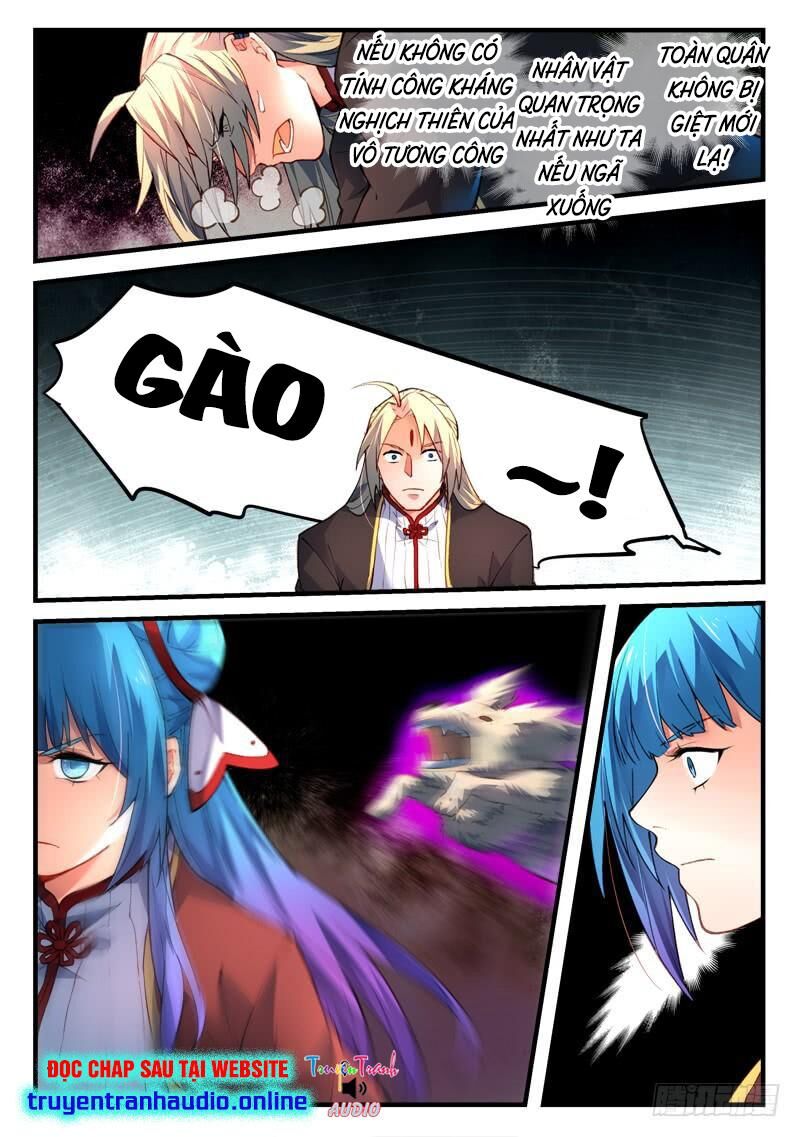 Tung Tiền Hữu Tọa Linh Kiếm Sơn - Chapter 447 - Page 7