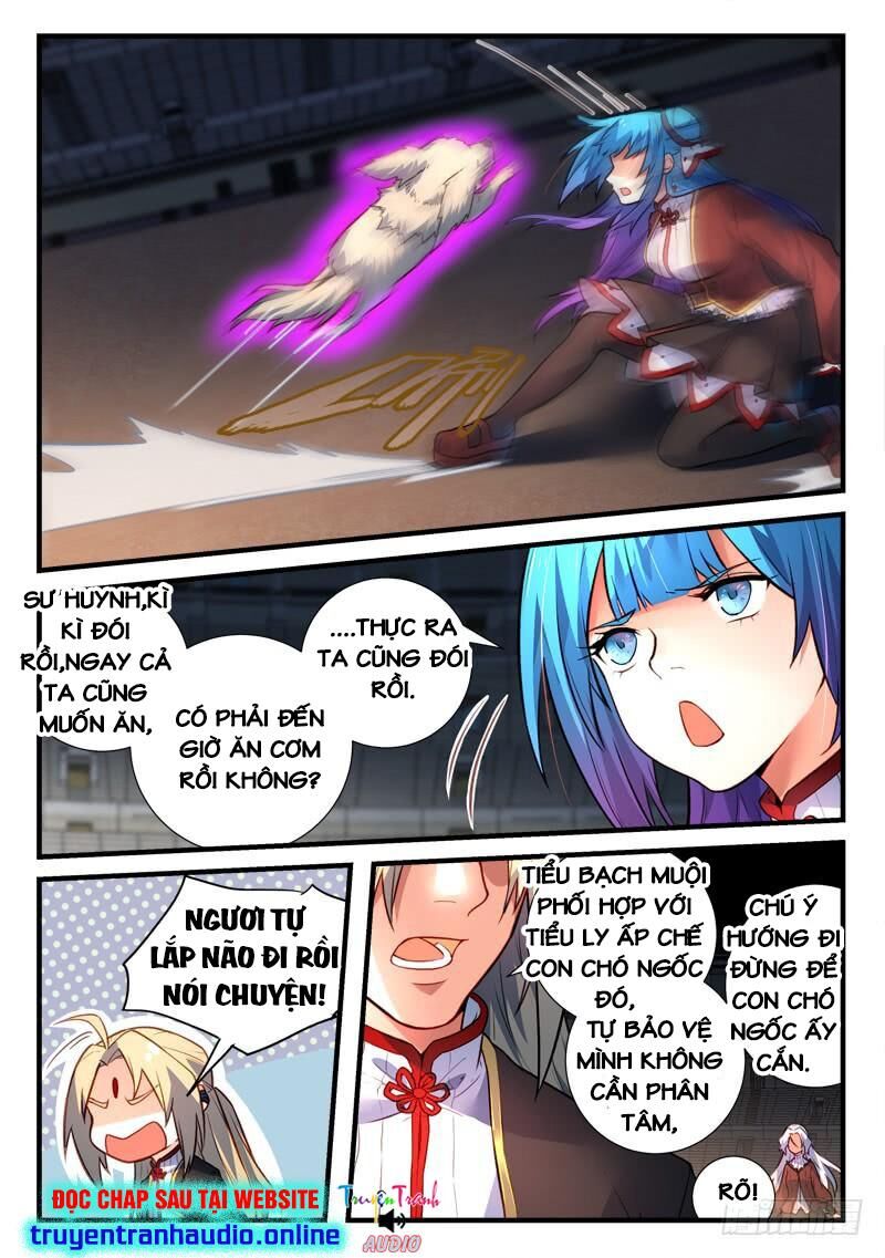 Tung Tiền Hữu Tọa Linh Kiếm Sơn - Chapter 447 - Page 8