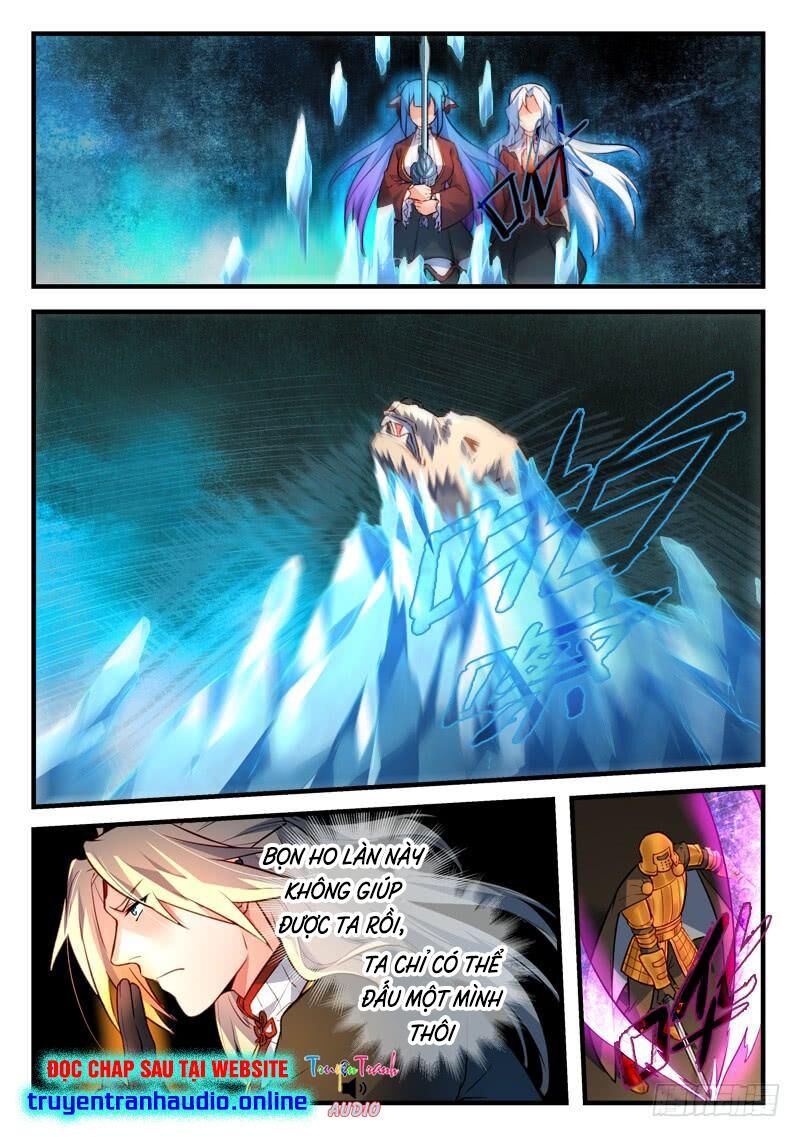 Tung Tiền Hữu Tọa Linh Kiếm Sơn - Chapter 447 - Page 9