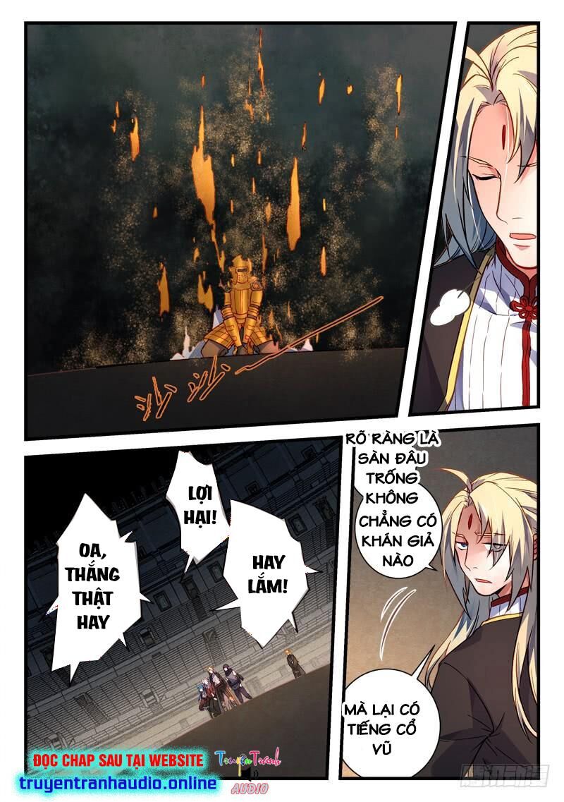 Tung Tiền Hữu Tọa Linh Kiếm Sơn - Chapter 448 - Page 4