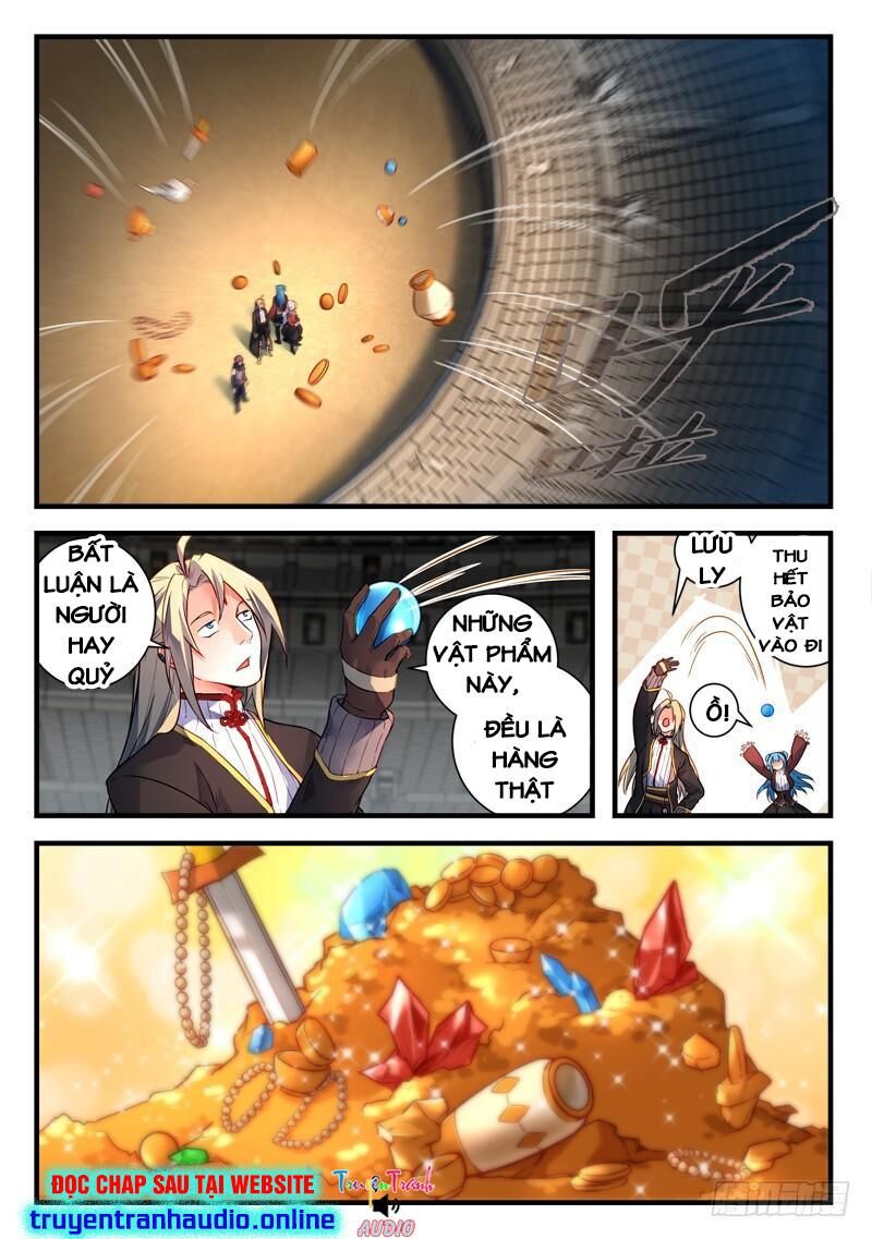 Tung Tiền Hữu Tọa Linh Kiếm Sơn - Chapter 448 - Page 5