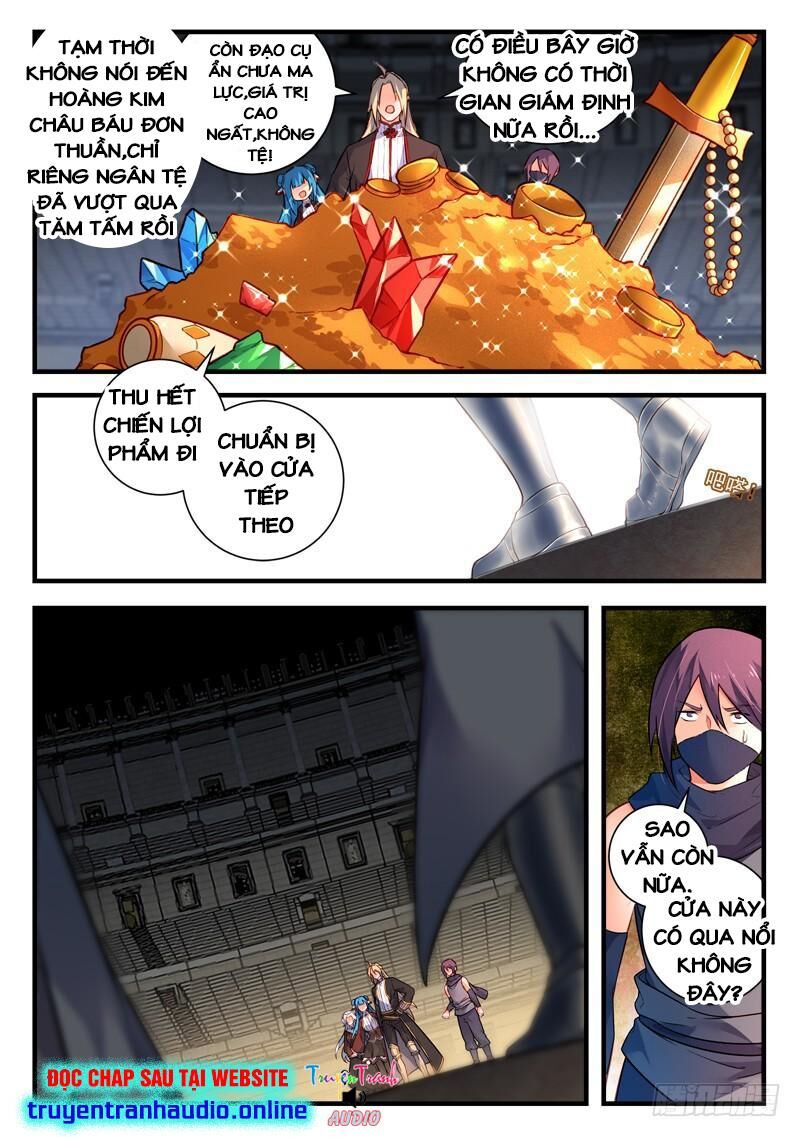 Tung Tiền Hữu Tọa Linh Kiếm Sơn - Chapter 448 - Page 6