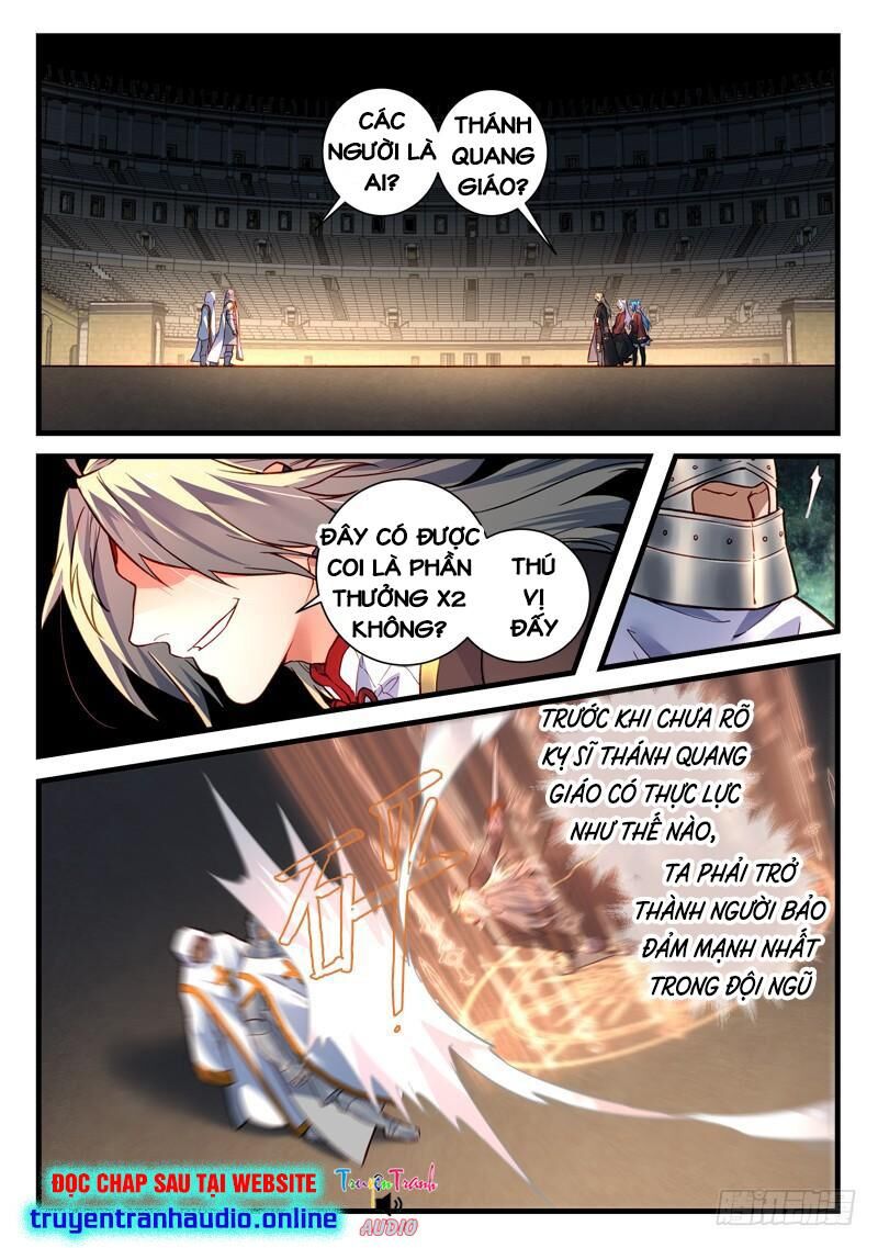 Tung Tiền Hữu Tọa Linh Kiếm Sơn - Chapter 448 - Page 8