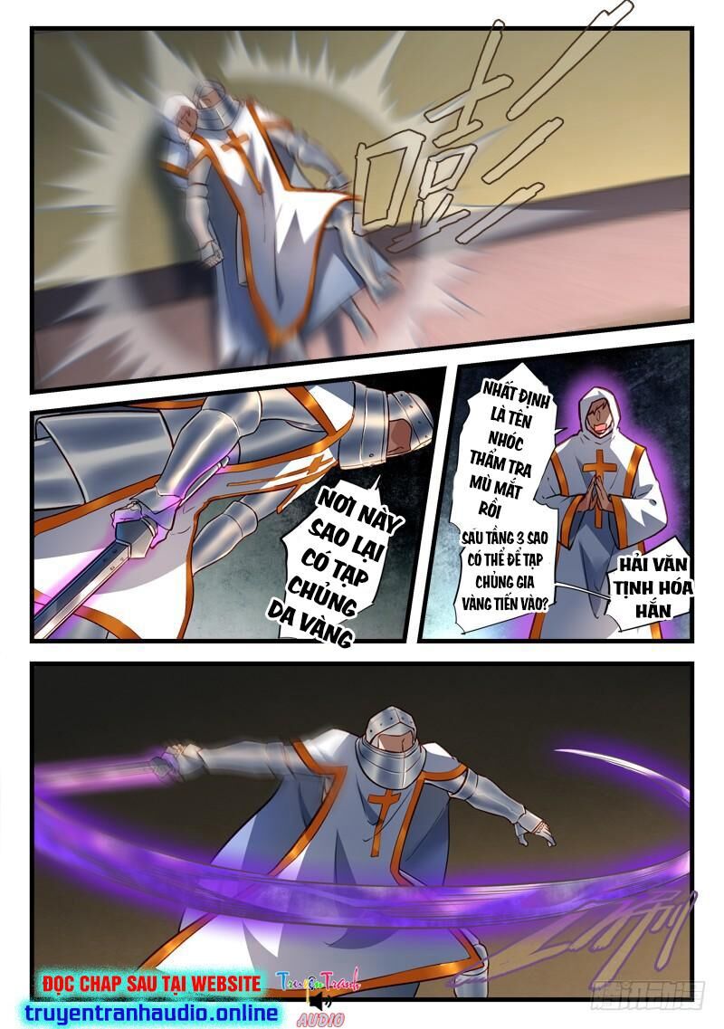 Tung Tiền Hữu Tọa Linh Kiếm Sơn - Chapter 448 - Page 9