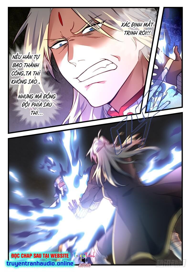 Tung Tiền Hữu Tọa Linh Kiếm Sơn - Chapter 449 - Page 10