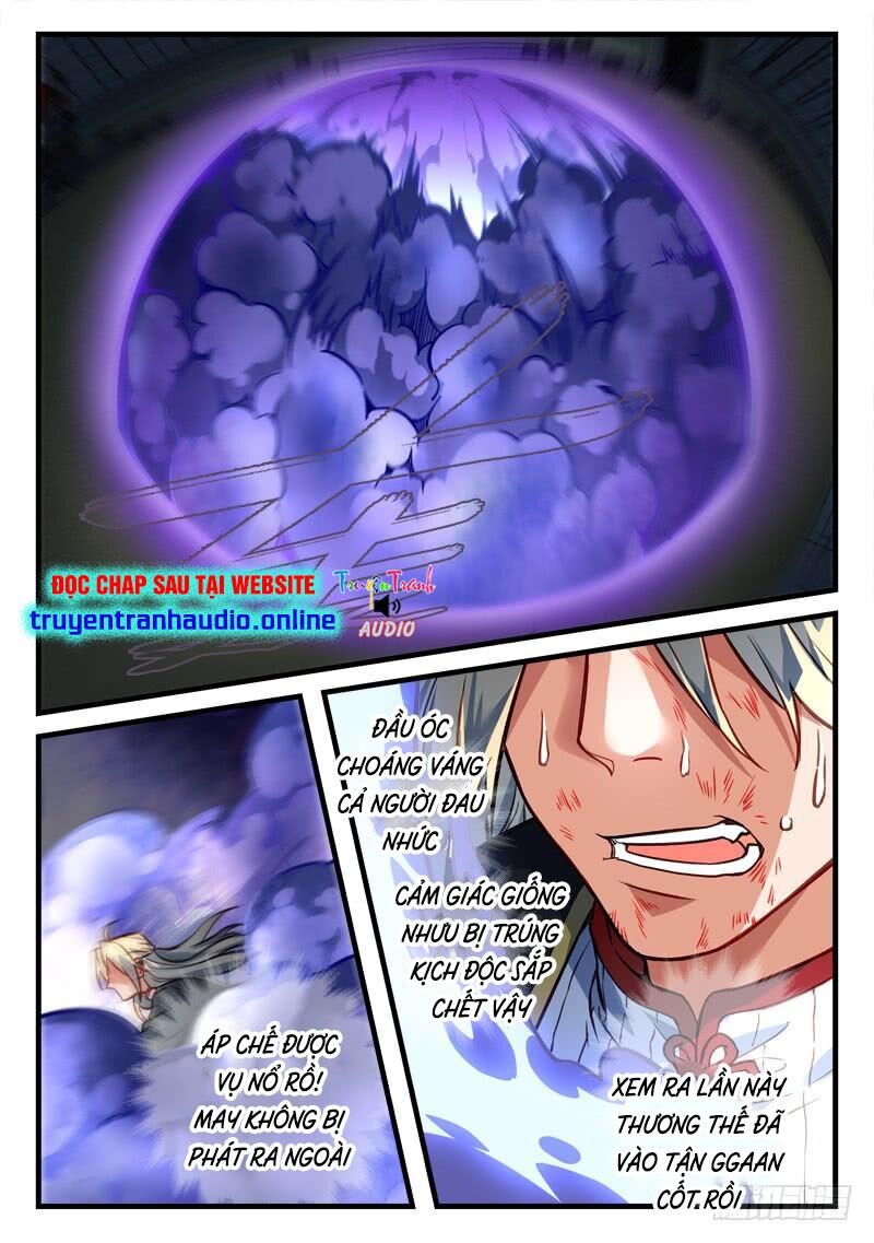 Tung Tiền Hữu Tọa Linh Kiếm Sơn - Chapter 449 - Page 11