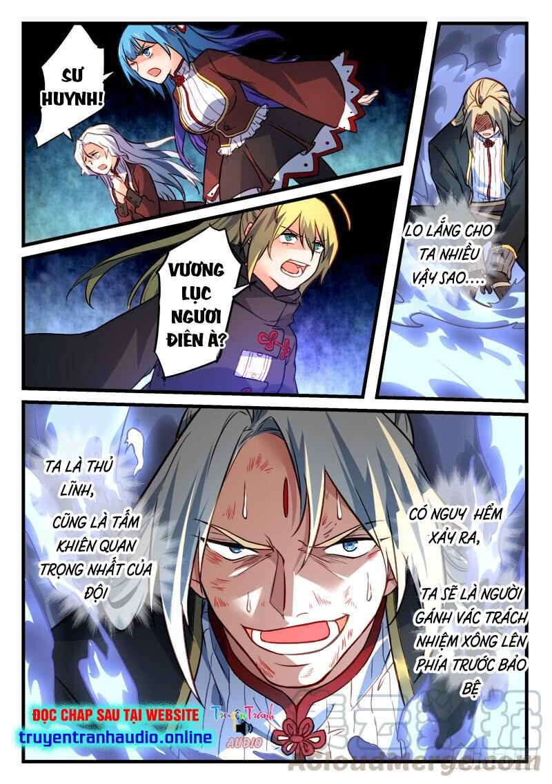 Tung Tiền Hữu Tọa Linh Kiếm Sơn - Chapter 449 - Page 12