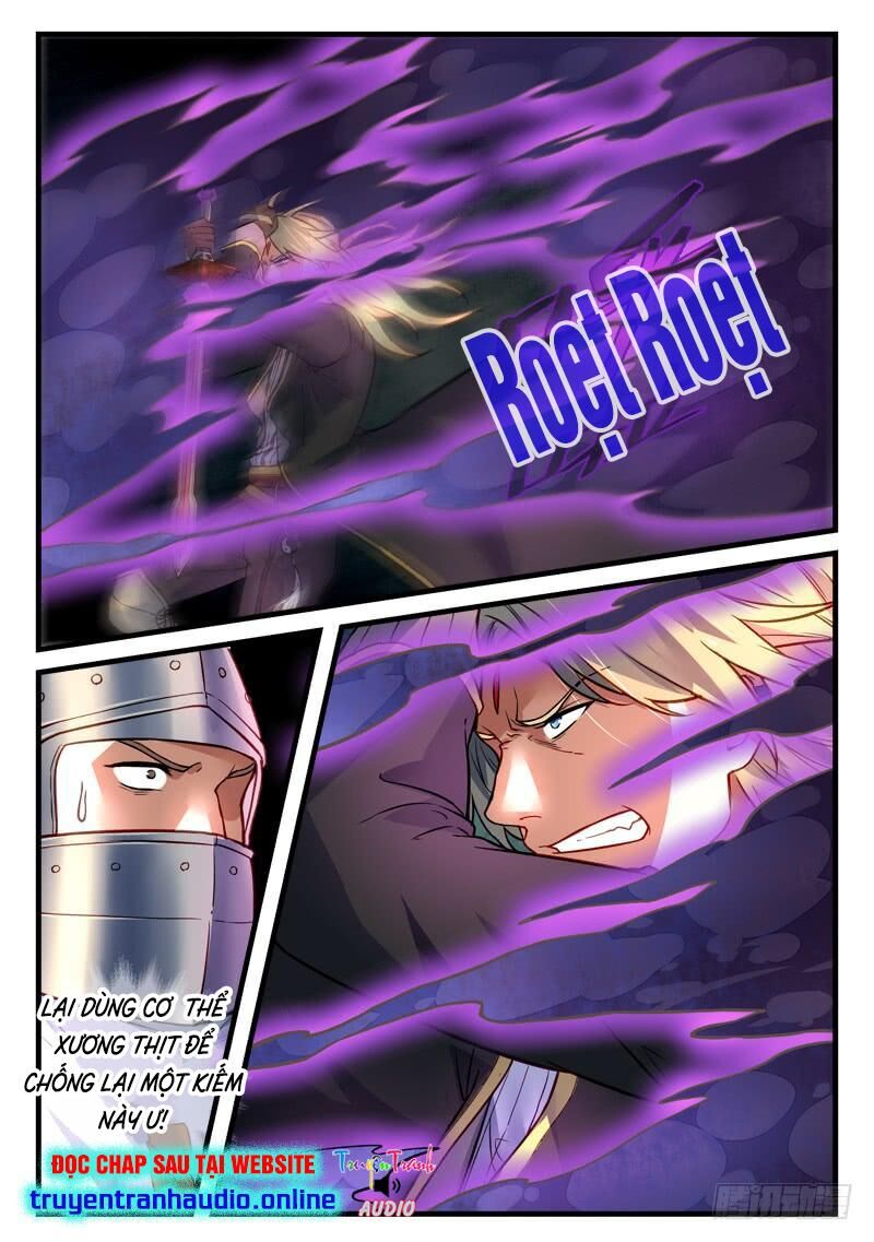 Tung Tiền Hữu Tọa Linh Kiếm Sơn - Chapter 449 - Page 3