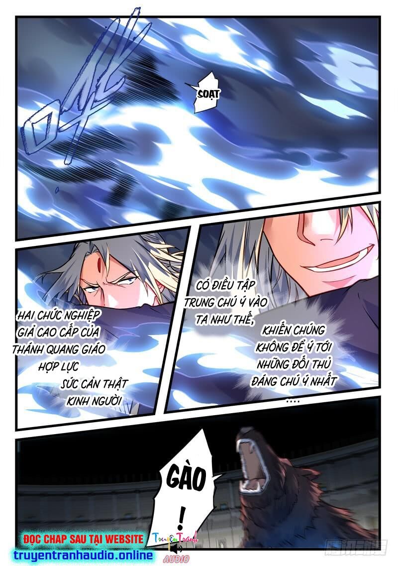 Tung Tiền Hữu Tọa Linh Kiếm Sơn - Chapter 449 - Page 7
