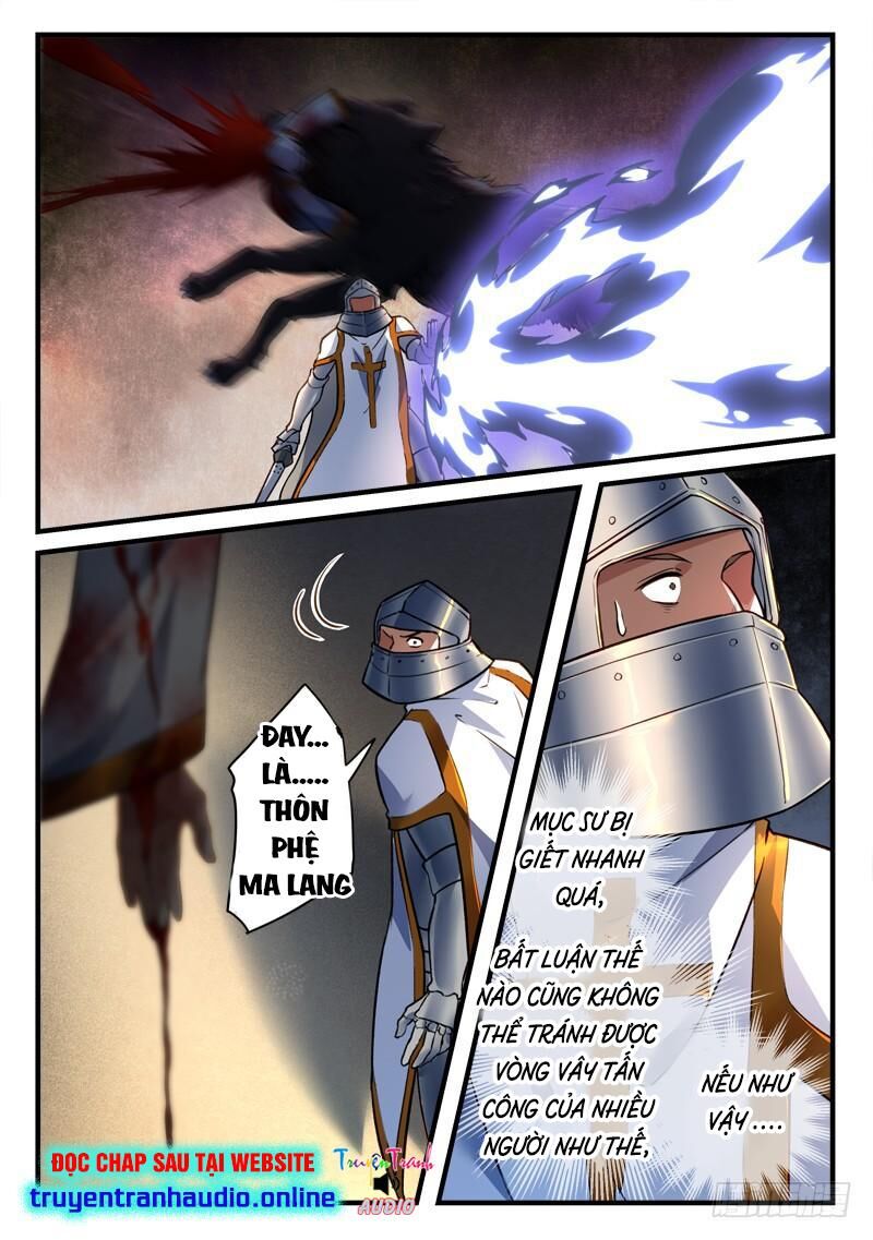 Tung Tiền Hữu Tọa Linh Kiếm Sơn - Chapter 449 - Page 8