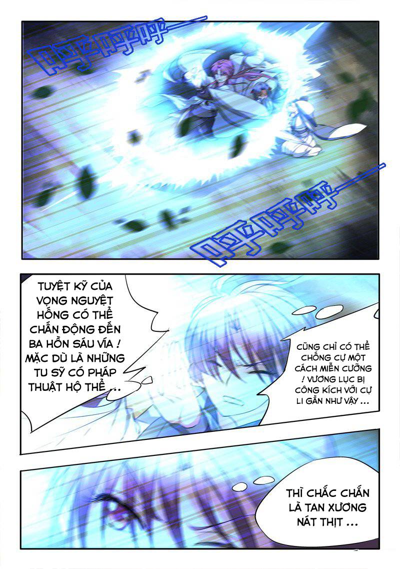 Tung Tiền Hữu Tọa Linh Kiếm Sơn - Chapter 45 - Page 10