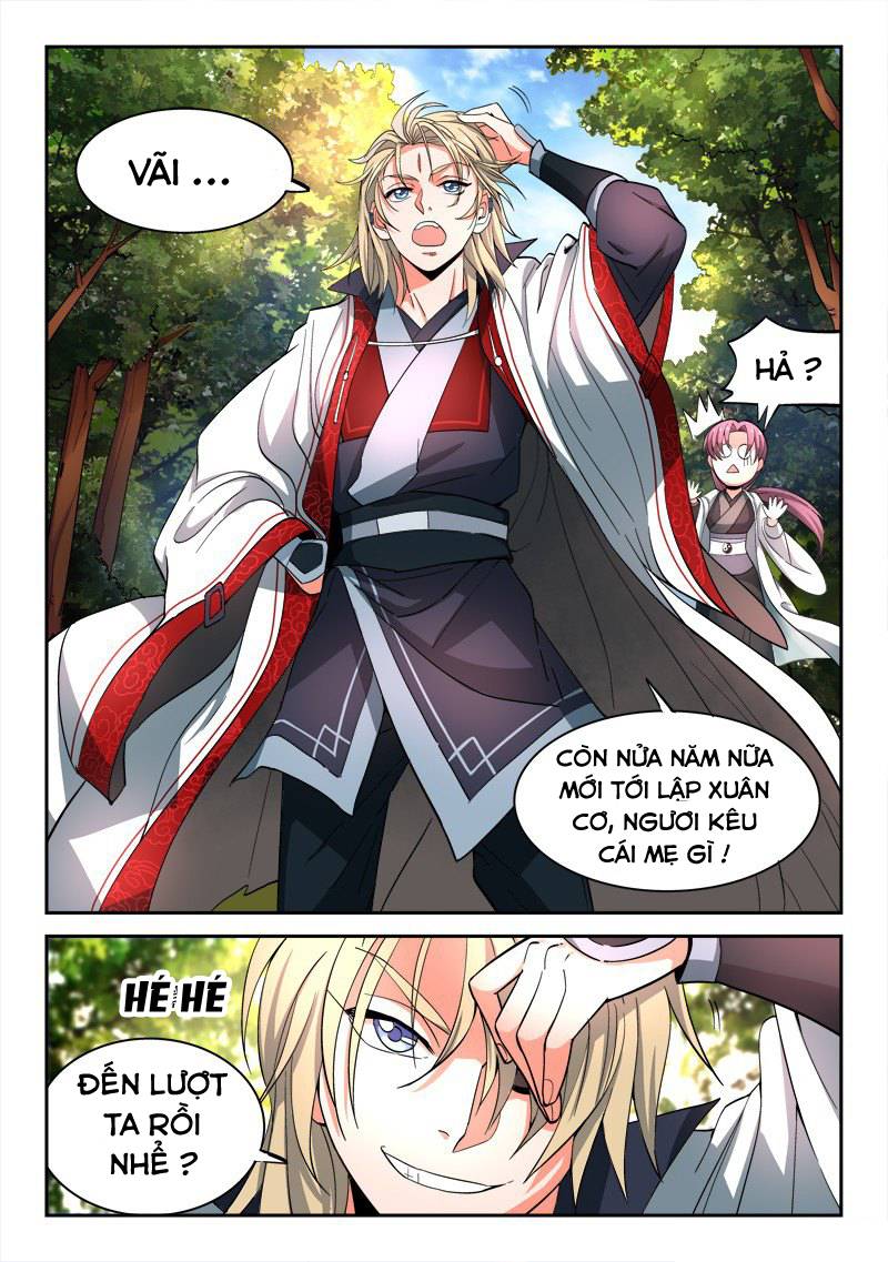 Tung Tiền Hữu Tọa Linh Kiếm Sơn - Chapter 45 - Page 11
