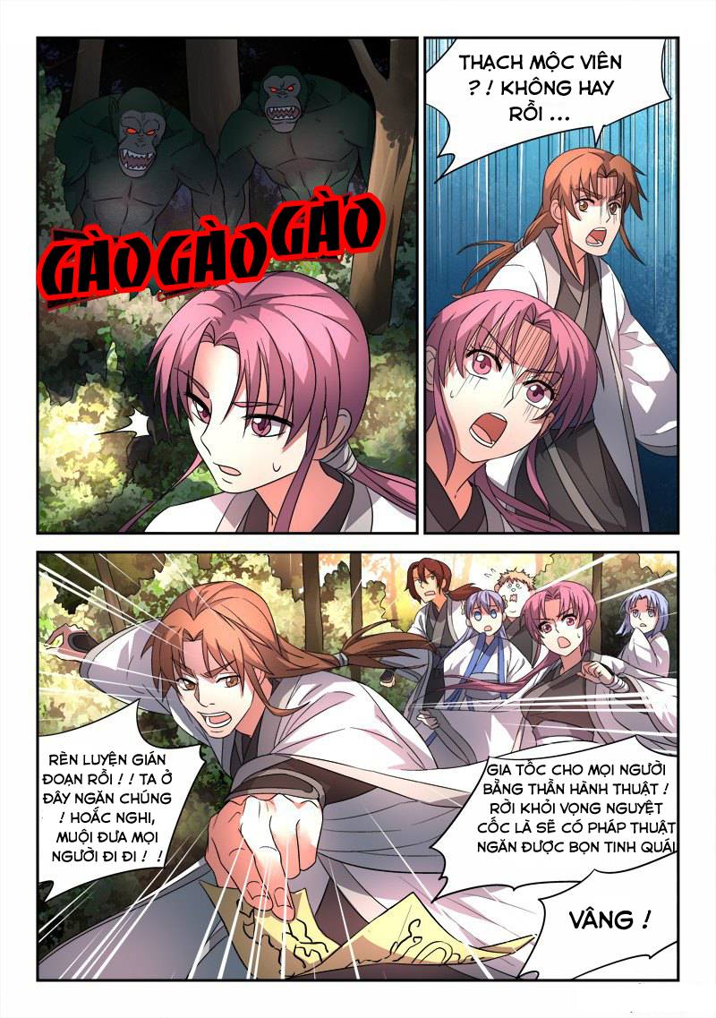 Tung Tiền Hữu Tọa Linh Kiếm Sơn - Chapter 45 - Page 4