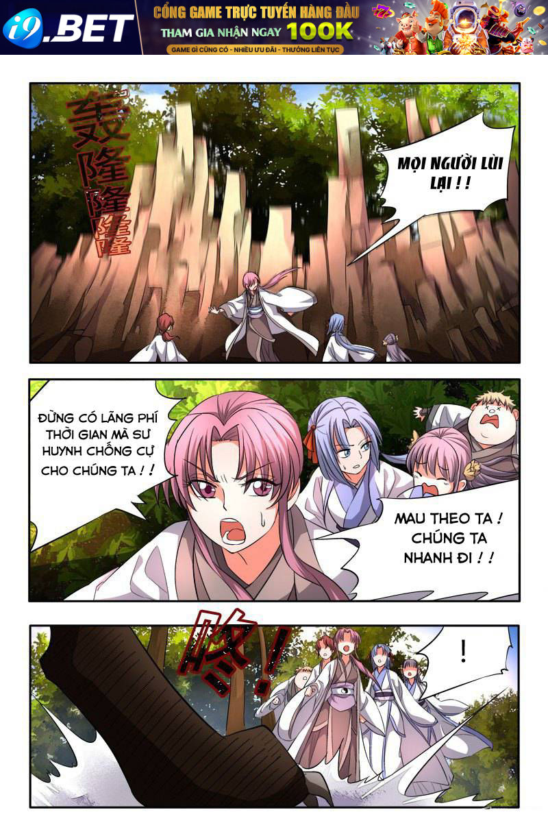 Tung Tiền Hữu Tọa Linh Kiếm Sơn - Chapter 45 - Page 6