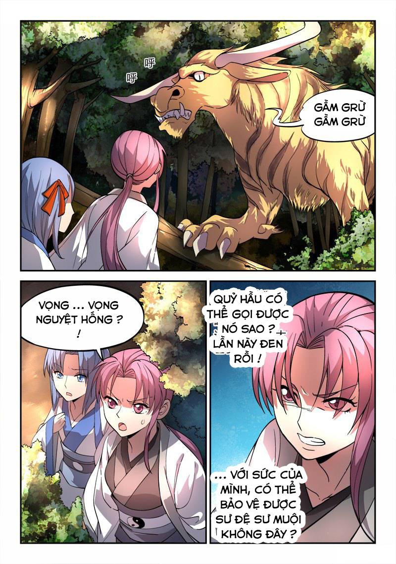 Tung Tiền Hữu Tọa Linh Kiếm Sơn - Chapter 45 - Page 7