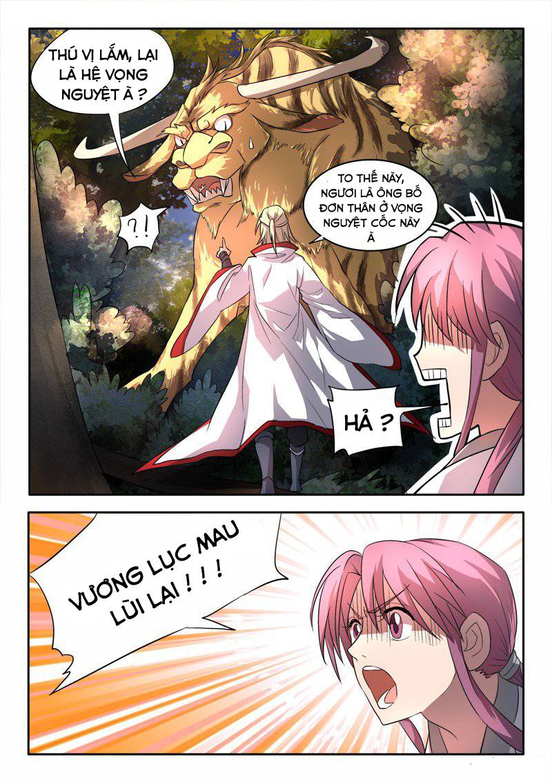 Tung Tiền Hữu Tọa Linh Kiếm Sơn - Chapter 45 - Page 8