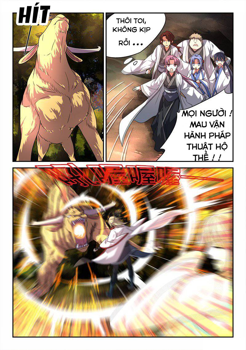 Tung Tiền Hữu Tọa Linh Kiếm Sơn - Chapter 45 - Page 9