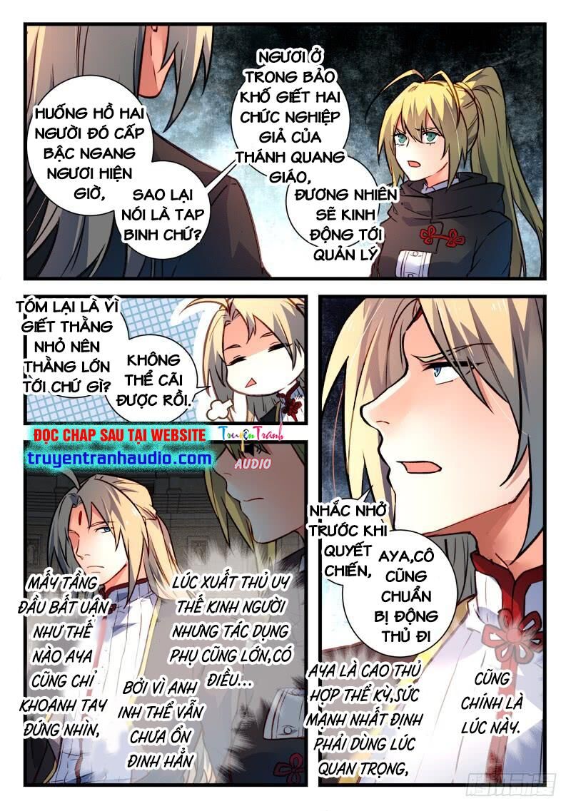 Tung Tiền Hữu Tọa Linh Kiếm Sơn - Chapter 450 - Page 10