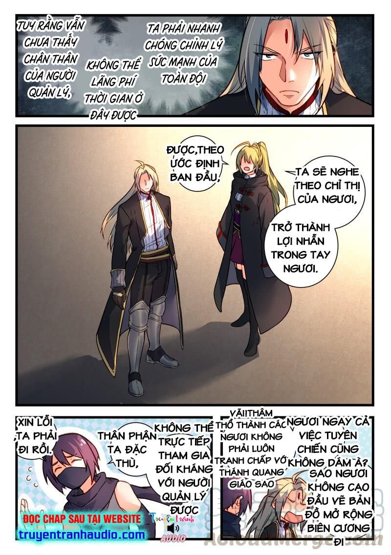 Tung Tiền Hữu Tọa Linh Kiếm Sơn - Chapter 450 - Page 11