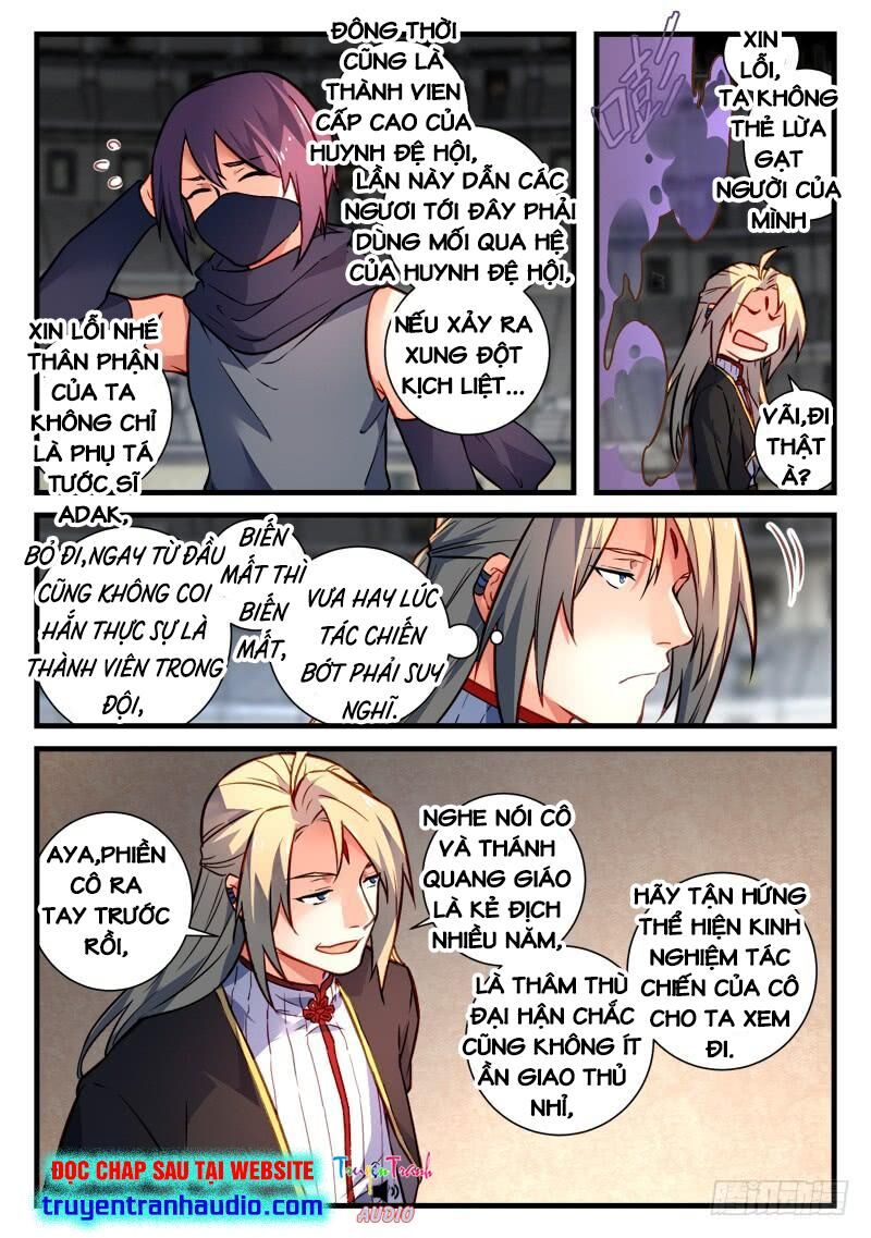 Tung Tiền Hữu Tọa Linh Kiếm Sơn - Chapter 450 - Page 12