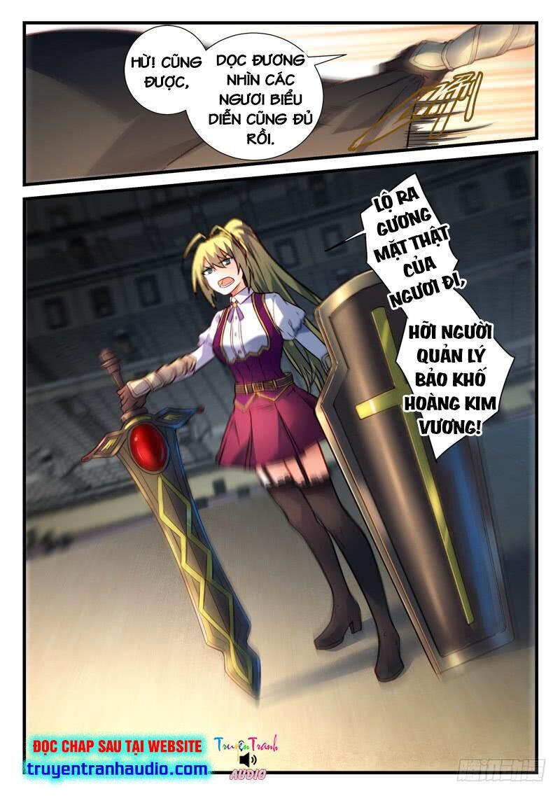 Tung Tiền Hữu Tọa Linh Kiếm Sơn - Chapter 450 - Page 13