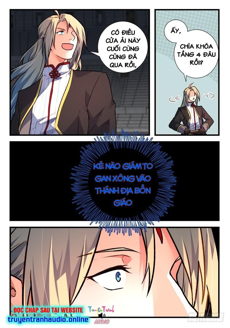 Tung Tiền Hữu Tọa Linh Kiếm Sơn - Chapter 450 - Page 4