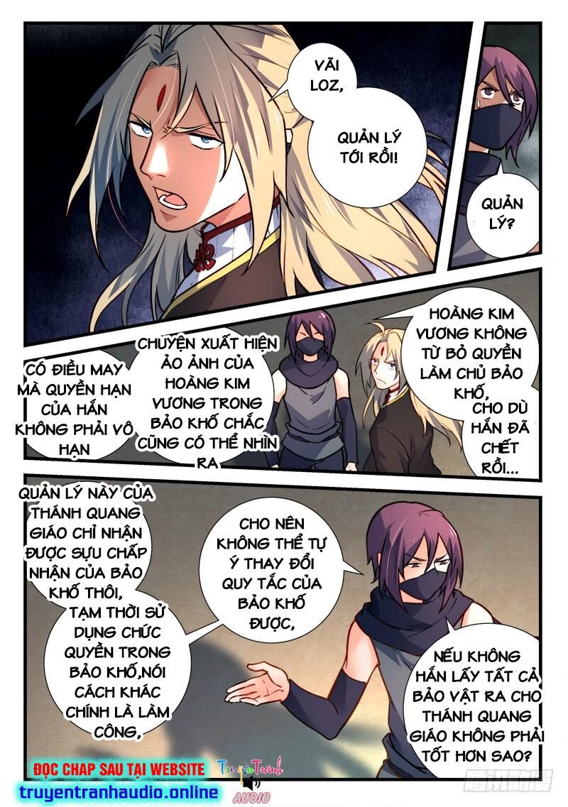 Tung Tiền Hữu Tọa Linh Kiếm Sơn - Chapter 450 - Page 5