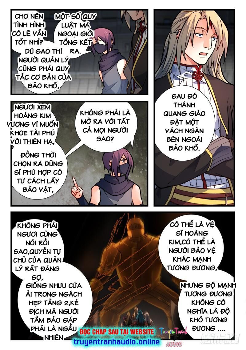 Tung Tiền Hữu Tọa Linh Kiếm Sơn - Chapter 450 - Page 6