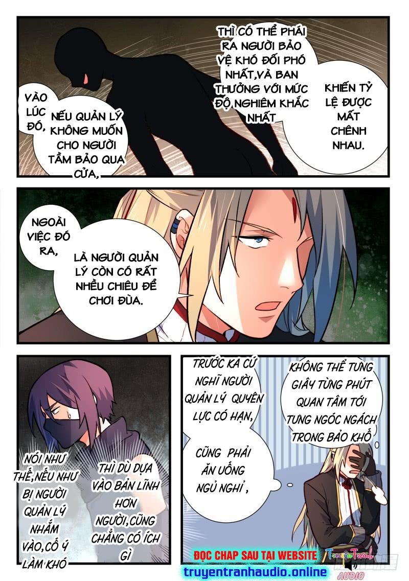 Tung Tiền Hữu Tọa Linh Kiếm Sơn - Chapter 450 - Page 7