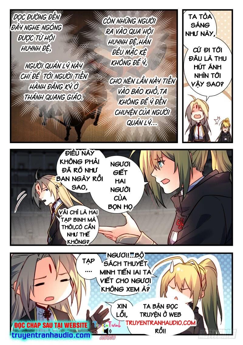 Tung Tiền Hữu Tọa Linh Kiếm Sơn - Chapter 450 - Page 8