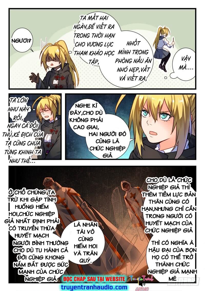 Tung Tiền Hữu Tọa Linh Kiếm Sơn - Chapter 450 - Page 9