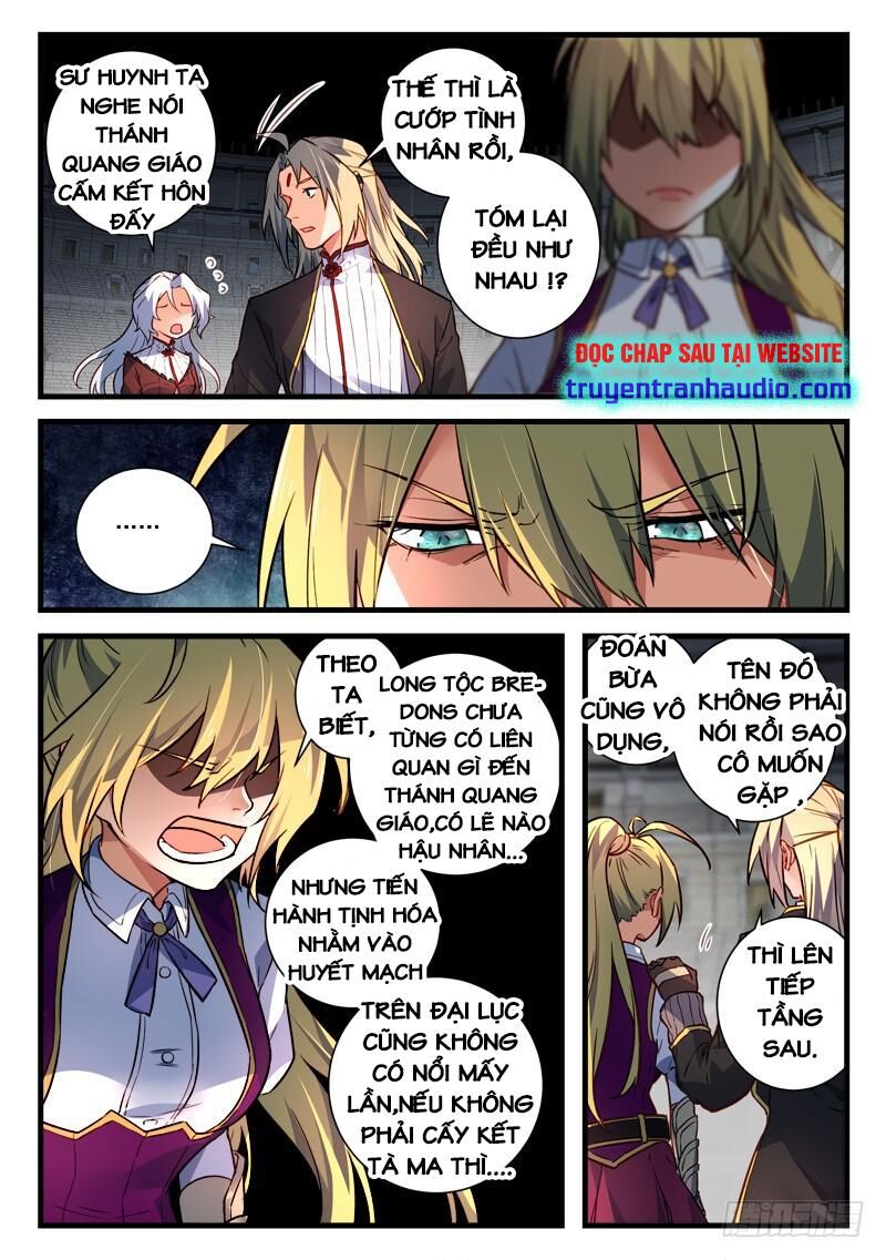 Tung Tiền Hữu Tọa Linh Kiếm Sơn - Chapter 451 - Page 10