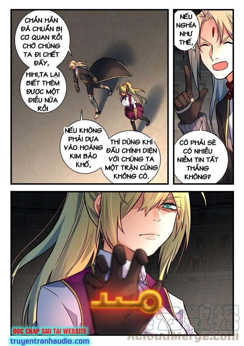 Tung Tiền Hữu Tọa Linh Kiếm Sơn - Chapter 451 - Page 11