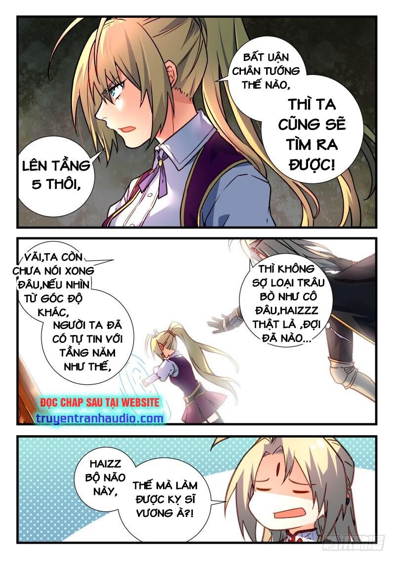 Tung Tiền Hữu Tọa Linh Kiếm Sơn - Chapter 451 - Page 12