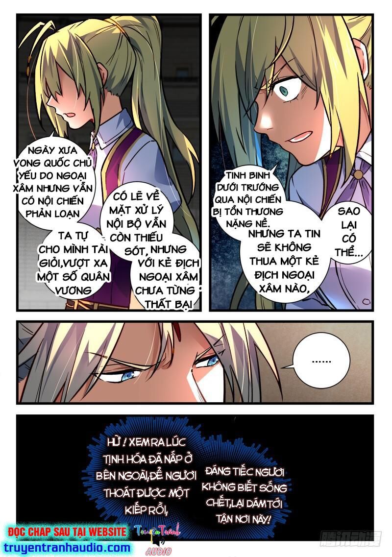 Tung Tiền Hữu Tọa Linh Kiếm Sơn - Chapter 451 - Page 4