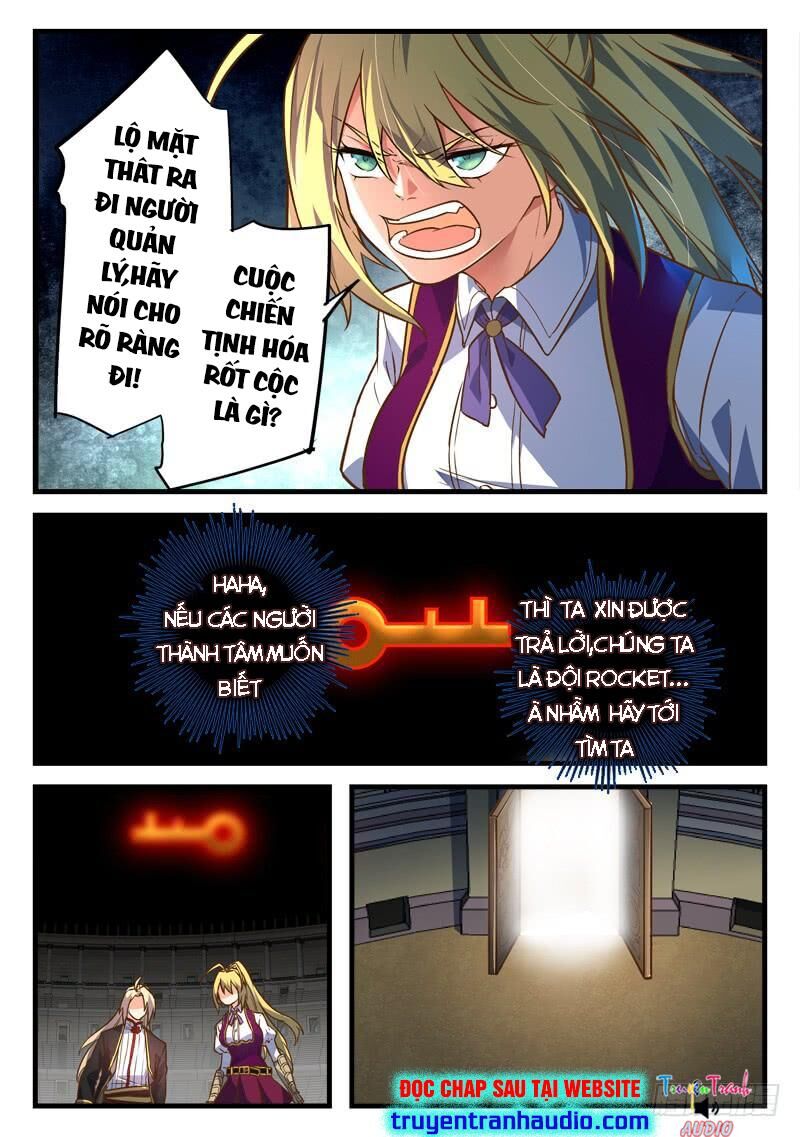 Tung Tiền Hữu Tọa Linh Kiếm Sơn - Chapter 451 - Page 5