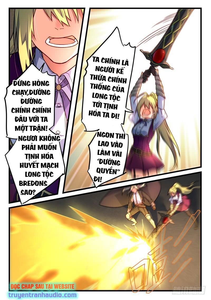 Tung Tiền Hữu Tọa Linh Kiếm Sơn - Chapter 451 - Page 6