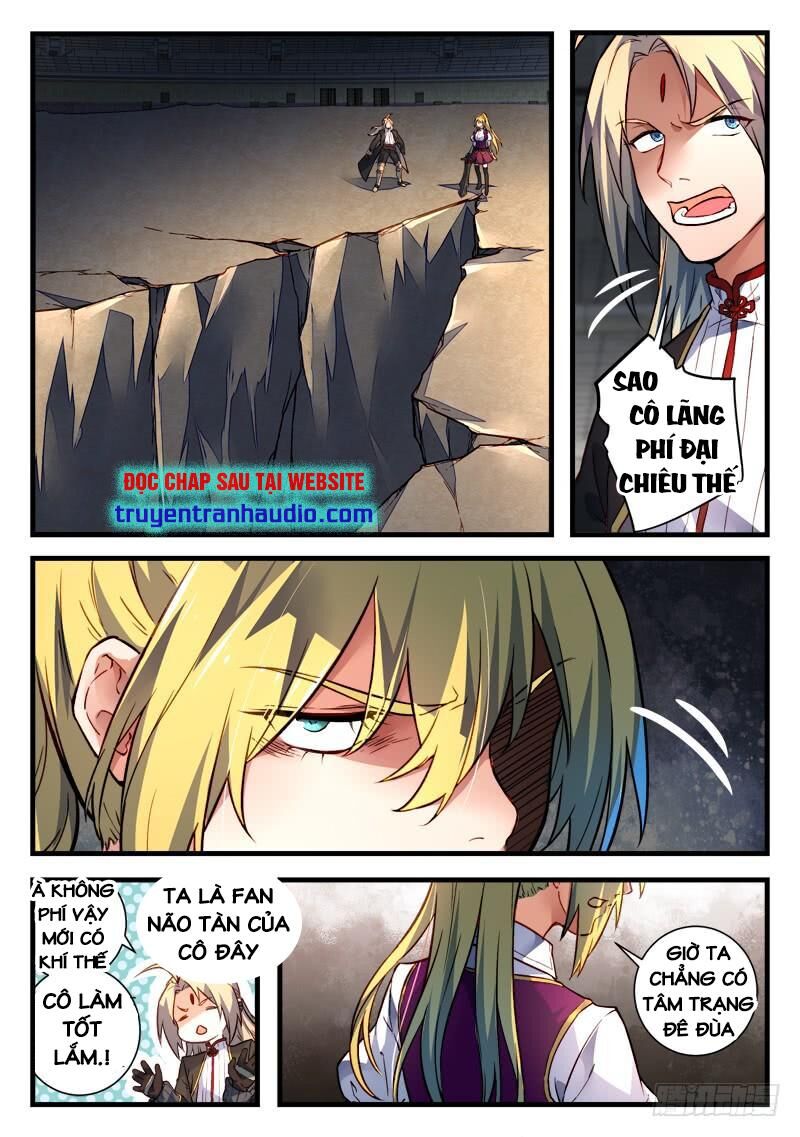 Tung Tiền Hữu Tọa Linh Kiếm Sơn - Chapter 451 - Page 8