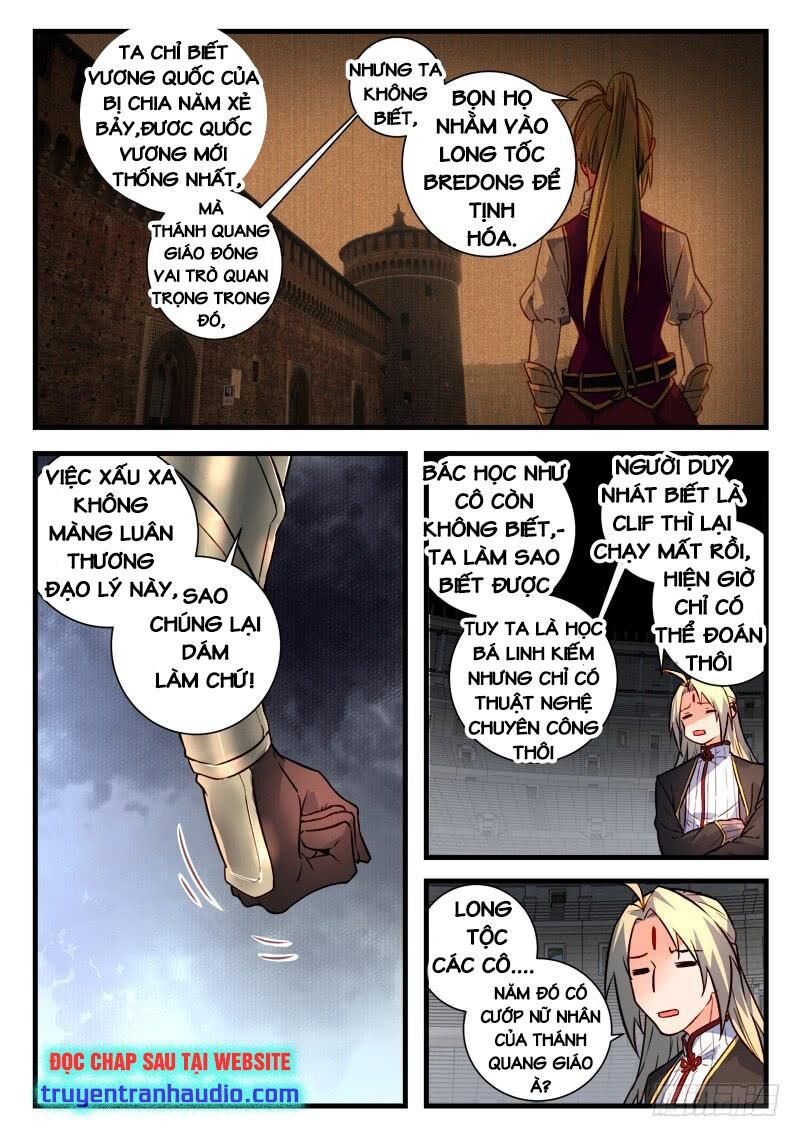 Tung Tiền Hữu Tọa Linh Kiếm Sơn - Chapter 451 - Page 9
