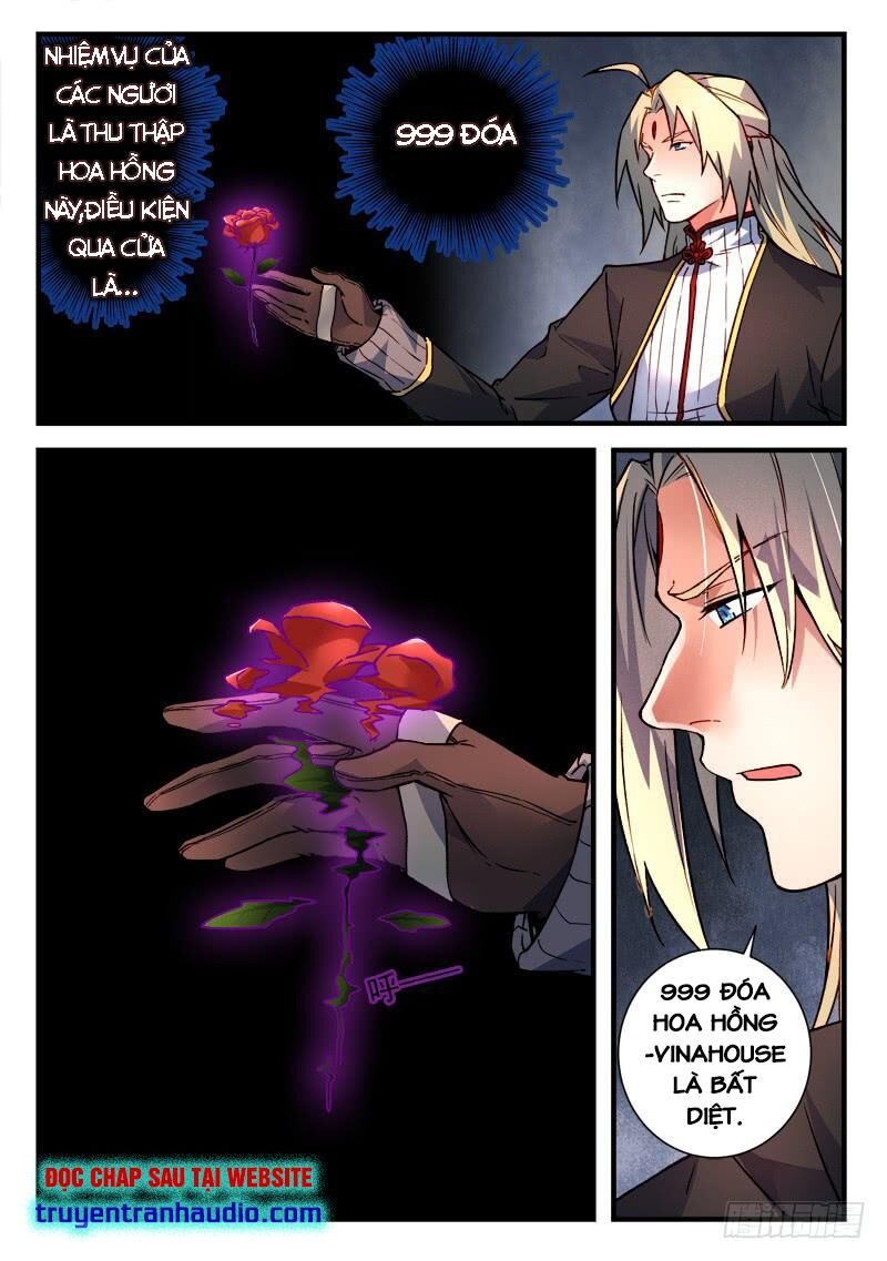 Tung Tiền Hữu Tọa Linh Kiếm Sơn - Chapter 452 - Page 10